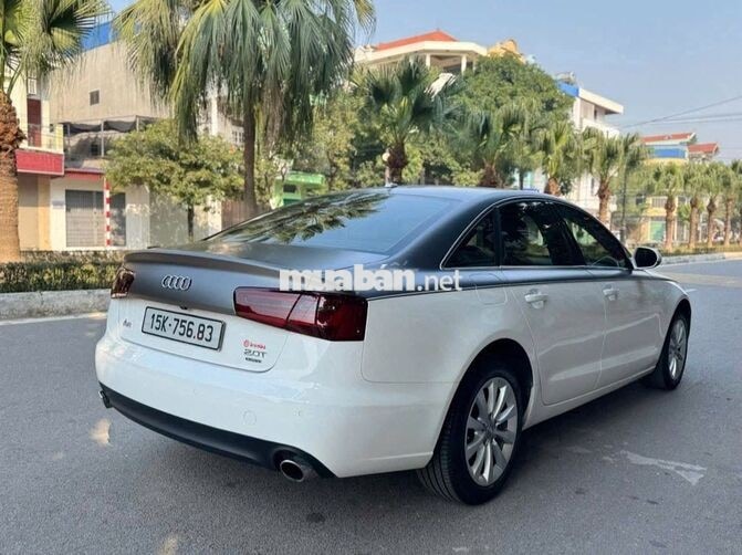 Audi A6 2013 Trắng 9 vạn