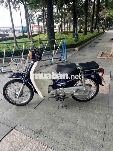 Daelim Savina Cub 50cc 2020 Xanh trắng