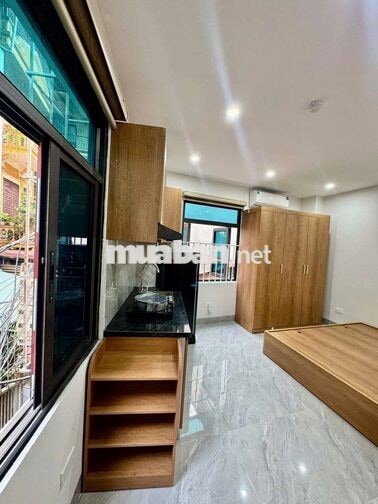 Siêu phẩm CCMN 25m2 Full đồ, cửa sổ thoáng tại Nguyễn Khánh Toàn 