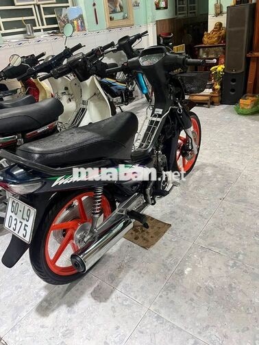 Honda Wave 2003 Lóc Đen Full New