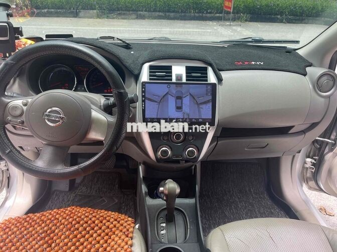 Nissan Sunny AT 2015 Bạc Tự động