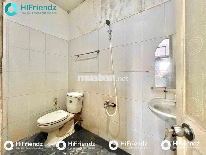 🌟TRỐNG SẴN 1P MỚI XÂY - CỬA SỔ THOÁNG - FULL NT_GẦN LUỸ BÁN BÍCH - VHU