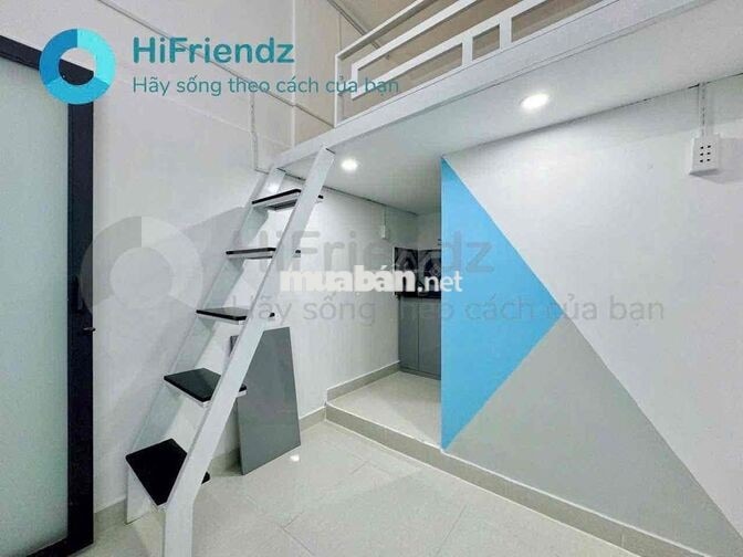 DUPLEX NGAY NGÃ TƯ HÀNG XANH MỚI 100%