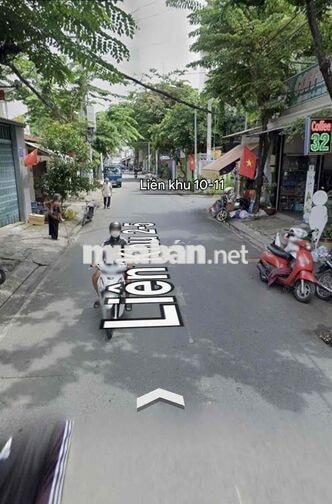 Nhà Mặt Tiền Buôn Bán Nhỏ 5x7m (Gác Lửng) Đường Liên Khu 2-5