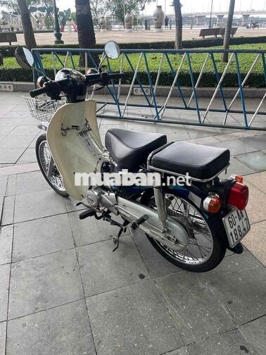 Daelim Savina Cub 50cc 2020 Xanh trắng