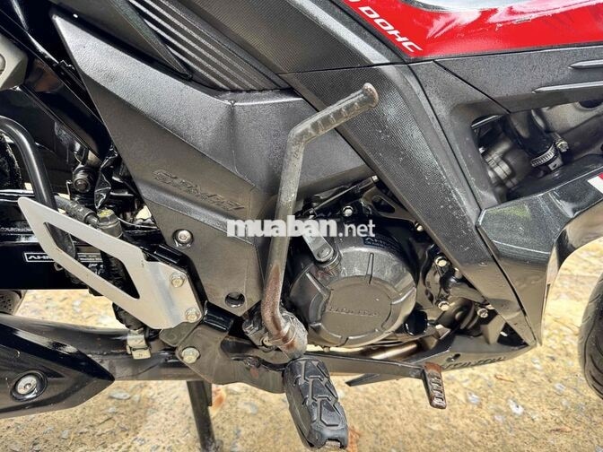 Honda Sonic 2019 Côn tay Đen đỏ
