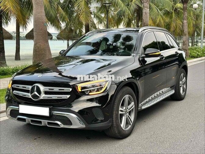 Mercedes-Benz GLC200 2021 Đen 74096 km
