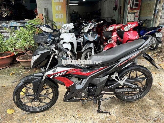 Honda Sonic 2019 Côn tay Đen đỏ