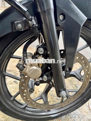Honda Sonic 2019 Côn tay Đen đỏ