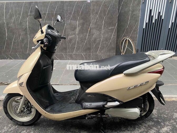 Honda Lead 2012 Vàng kem 34499 km