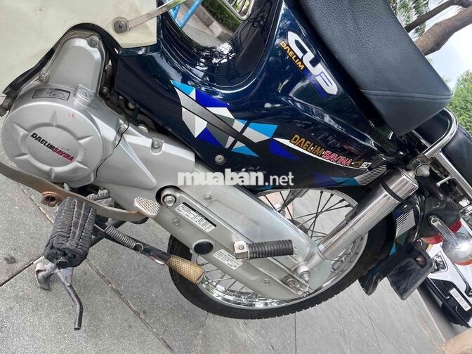 Daelim Savina Cub 50cc 2020 Xanh trắng