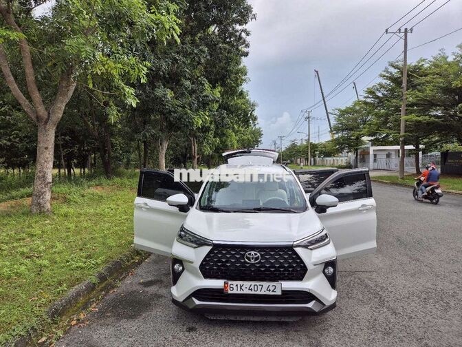 Toyota Veloz Top 2024 Trắng 30.000 km