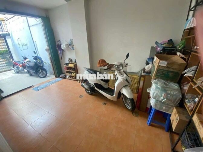Biệt thự Dương Quảng Hàm,P5,GV. 8 x 16m-3 Tầng
