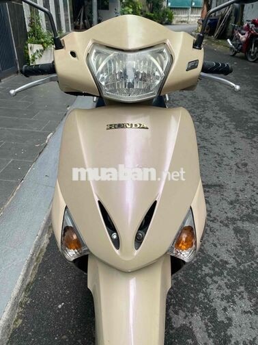 Honda Lead 2012 Vàng kem 34499 km