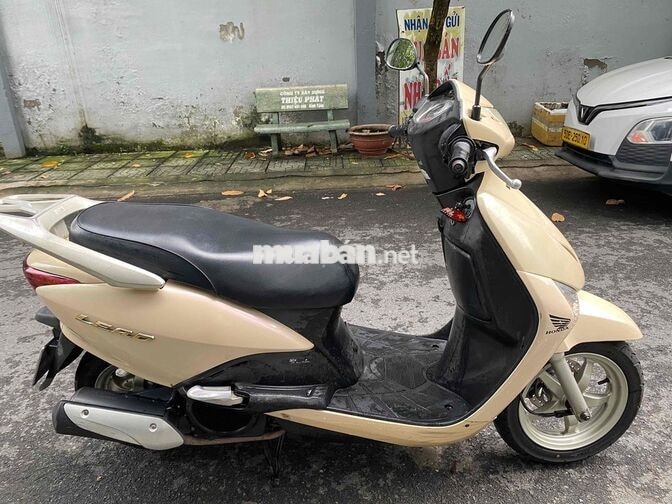 Honda Lead 2012 Vàng kem 34499 km