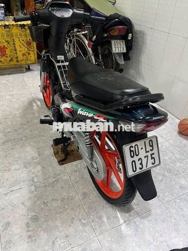 Honda Wave 2003 Lóc Đen Full New