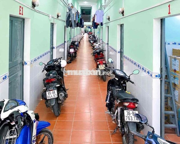 TRỌ MỚI KCN ĐỨC HOÀ - LONG AN 1.9TR