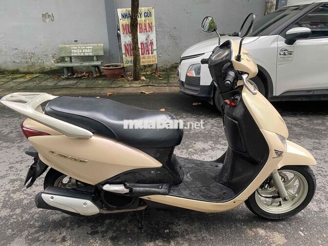 Honda Lead 2012 Vàng kem 34499 km