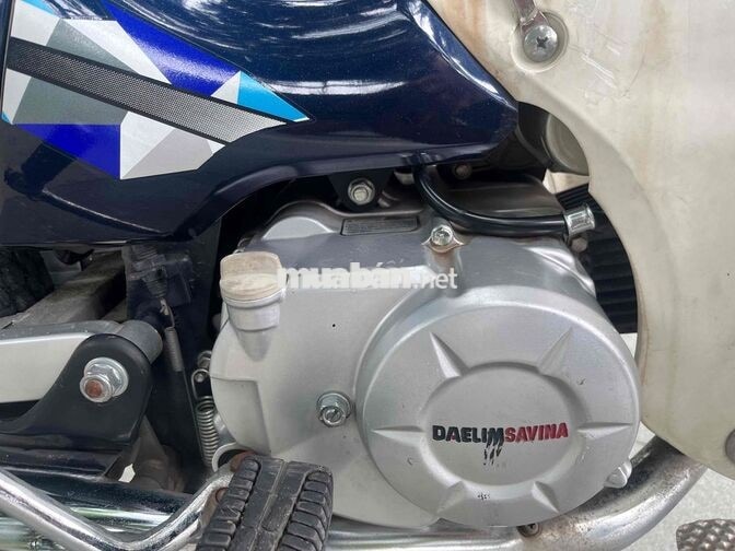 Daelim Savina Cub 50cc 2020 Xanh trắng