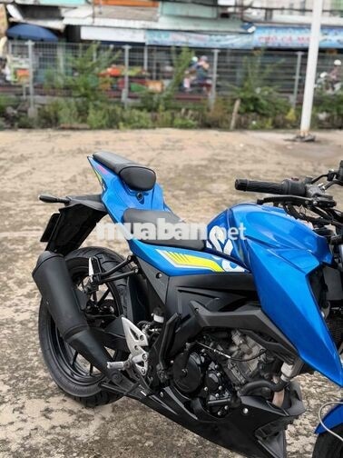 Suzuki GSX S150 2018 Xanh 40000 km