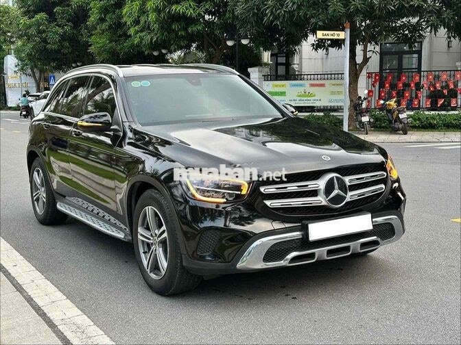 Mercedes-Benz GLC200 2021 Đen 74096 km