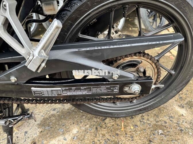 Honda Sonic 2019 Côn tay Đen đỏ
