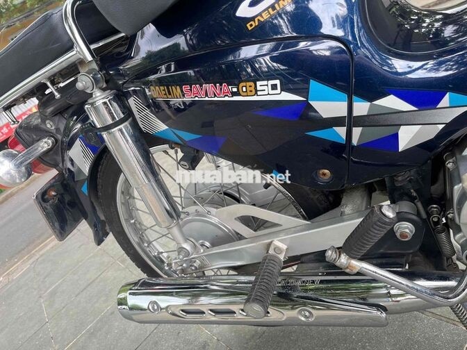 Daelim Savina Cub 50cc 2020 Xanh trắng