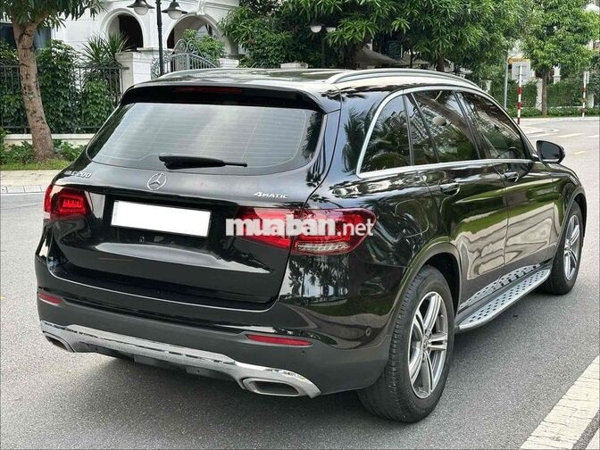 Mercedes-Benz GLC200 2021 Đen 74096 km