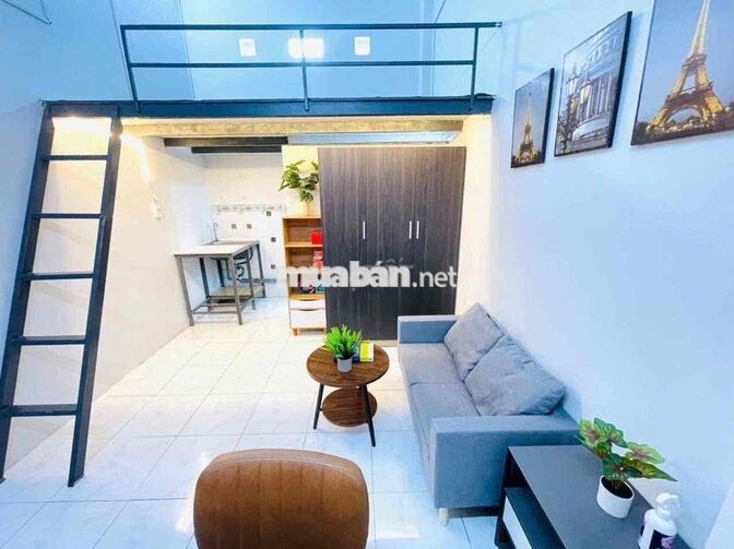 CHO THUÊ CĂN HỘ DỊCH VỤ - ĐỐI DIỆN AEON TÂN PHÚ -  5P QUA HUIT