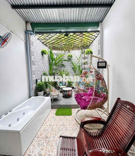 Bán nhà 1/ Phạm Văn Chiêu 100m2 chữ L