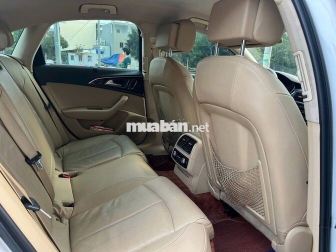 Audi A6 2013 Trắng 9 vạn