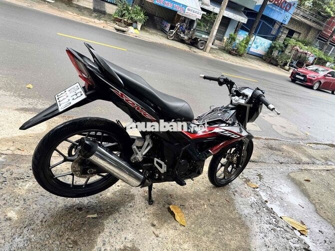 Honda Sonic 2019 Côn tay Đen đỏ