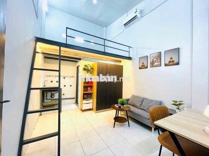 CHO THUÊ CĂN HỘ DỊCH VỤ - ĐỐI DIỆN AEON TÂN PHÚ -  5P QUA HUIT