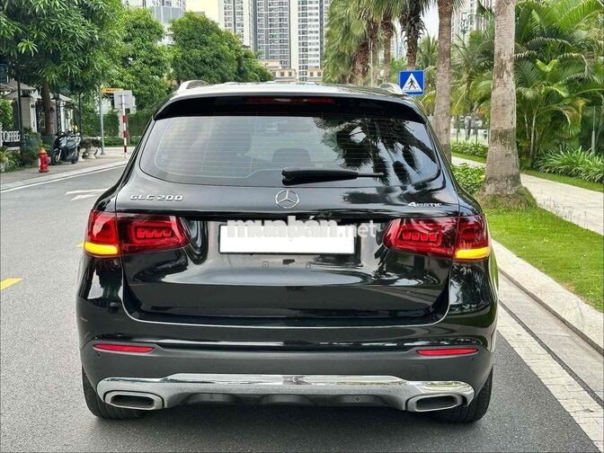 Mercedes-Benz GLC200 2021 Đen 74096 km
