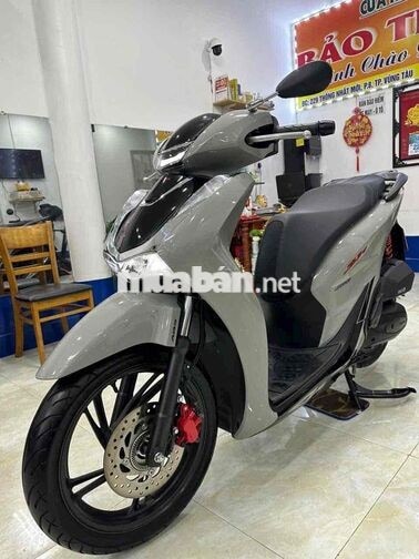 Honda SH 160 ABS 2023 Xám xi măng 9000 km