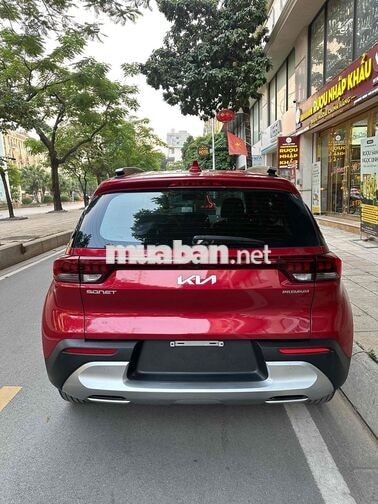 Kia Sonet Premium 2024 Đỏ 3 vạn