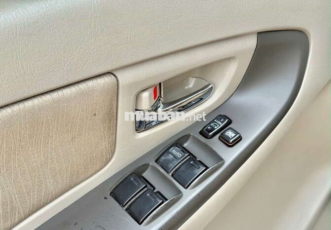 Toyota Innova 2.0G 2015 Tự động Bạc 100.000 km