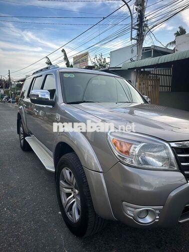 Ford Everest 2010 Limeted Xám