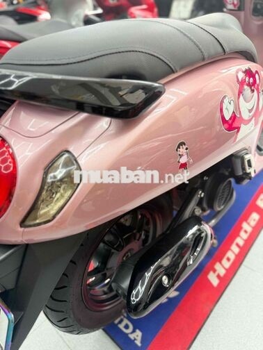 Honda Scoopy 2021 Hồng TFT B65 GÓP CẦN CCCD ĐỦ 18t