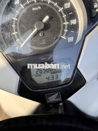Honda SH 150i Trắng 26.588 km