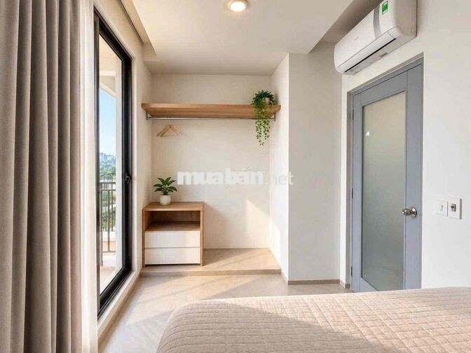 CHO THUÊ CĂN HỘ 1 PHÒNG NGỦ NỘI THẤT HIỆN ĐẠI NGAY TRUNG TÂM QUẬN 7