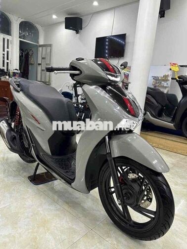 Honda SH 160 ABS 2023 Xám xi măng 9000 km