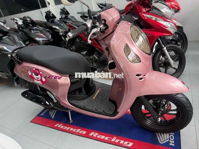 Honda Scoopy 2021 Hồng TFT B65 GÓP CẦN CCCD ĐỦ 18t