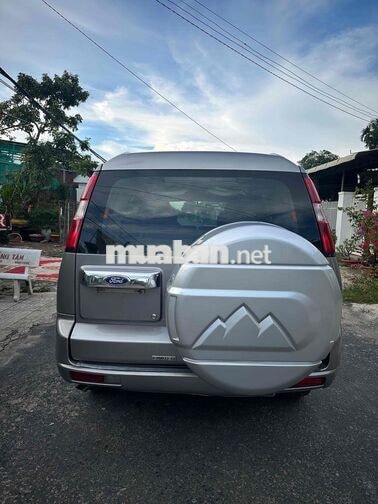 Ford Everest 2010 Limeted Xám
