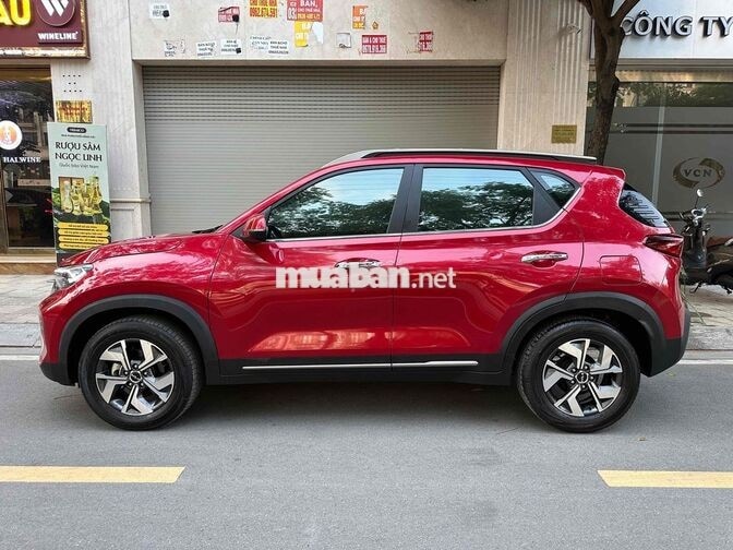 Kia Sonet Premium 2024 Đỏ 3 vạn