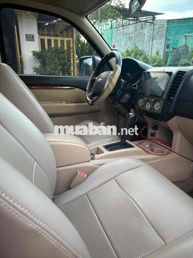 Ford Everest 2010 Limeted Xám