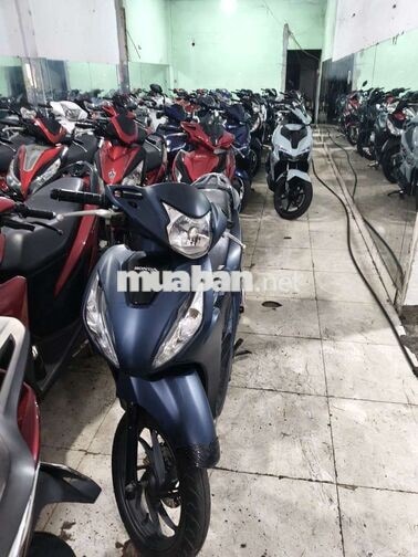 Honda Vision 2022 Xanh Xe tay ga