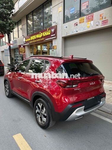 Kia Sonet Premium 2024 Đỏ 3 vạn