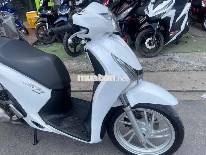Honda SH 125 2014 Trắng