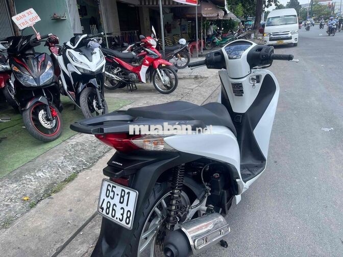 Honda SH 125 2014 Trắng